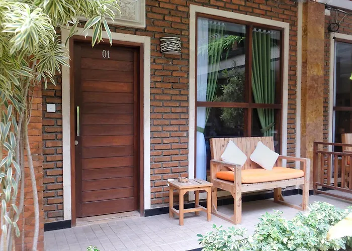 Maison d'hôtes The Vials Canggu